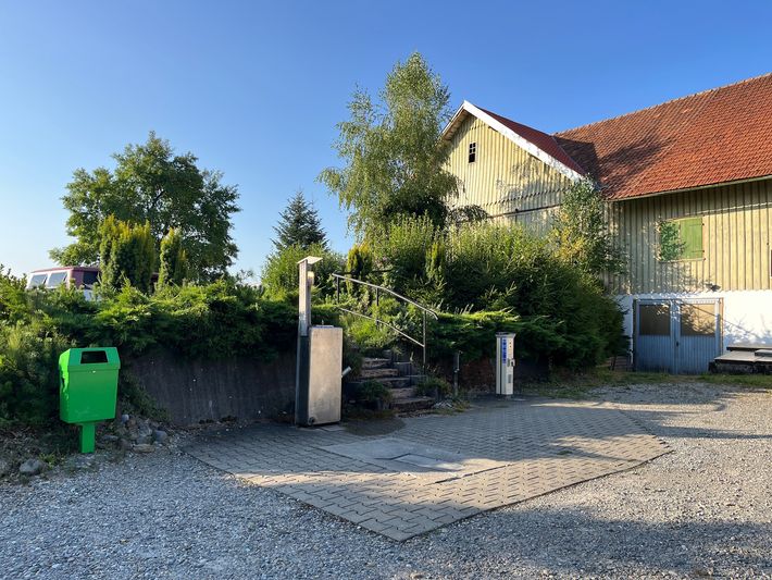 Wohnmobilstellplatz Hundrisshof