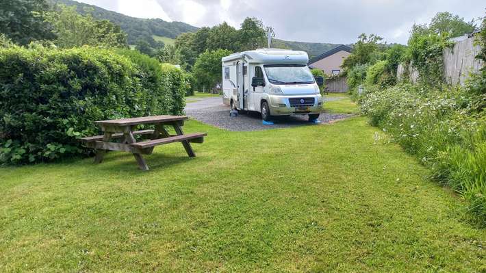 Pencelli Castle Caravan & Camping park