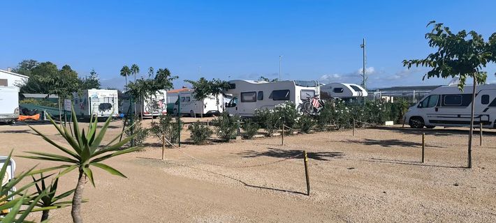 Camper Área La Rotonda de Peñíscola
