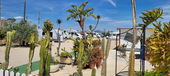 Camper Área La Rotonda de Peñíscola