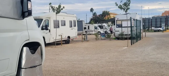 Camper Área La Rotonda de Peñíscola