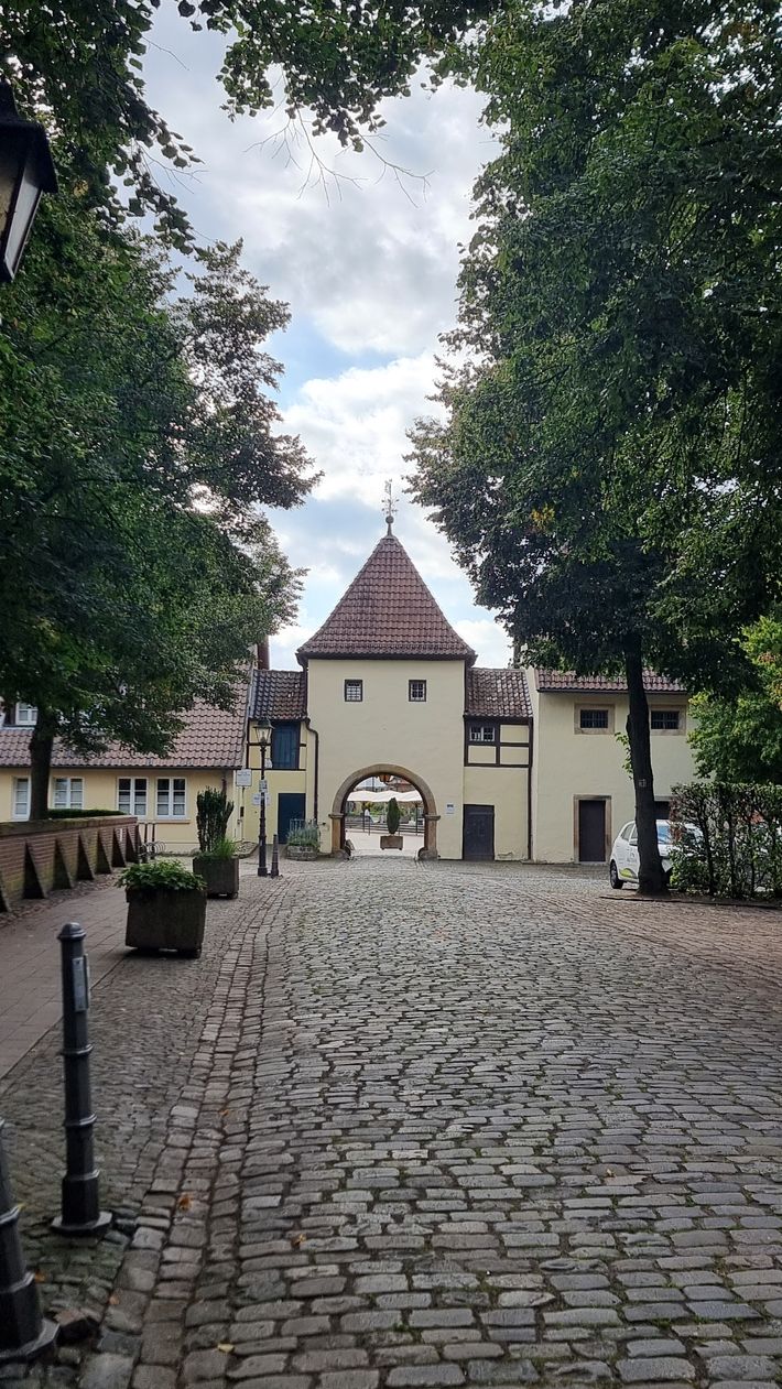Wohnmobilstellplatz „Auf der Haseinsel im Stadtwald Bersenbrück"