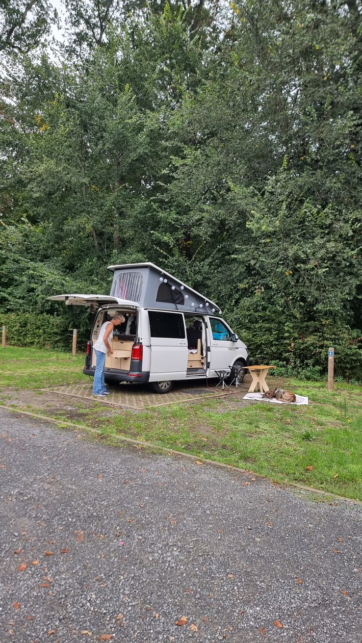Wohnmobilstellplatz „Auf der Haseinsel im Stadtwald Bersenbrück"