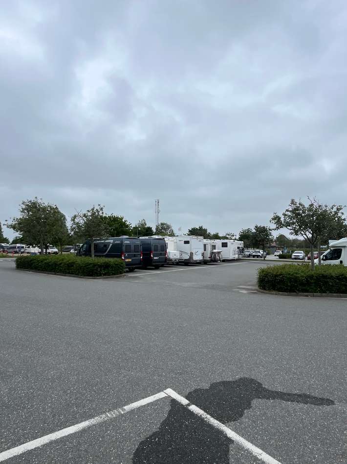 Autocamper Parkering