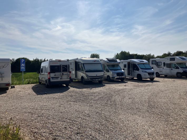 Autocamper Parkering