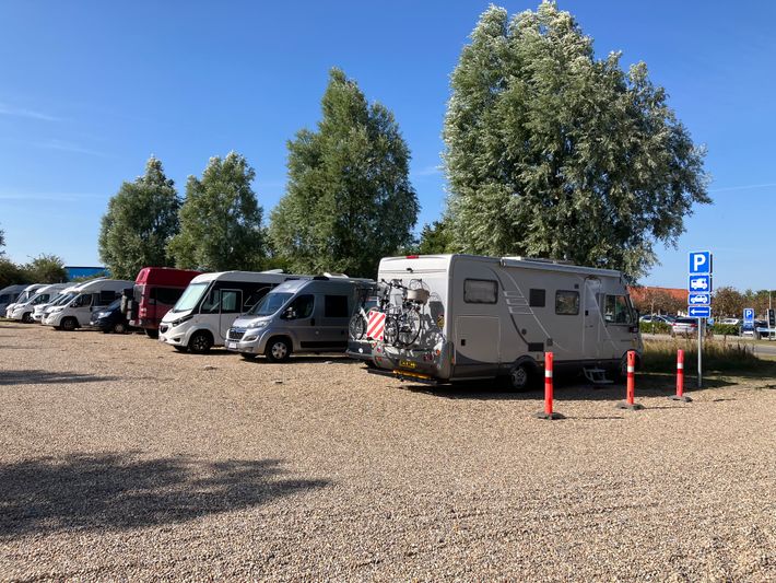 Autocamper Parkering