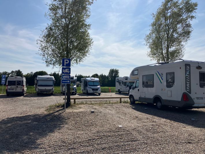 Autocamper Parkering