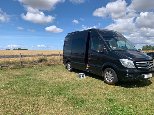 Een foto toegevoegd aan een locatie
