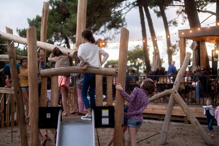 Camping Huttopia Arcachon