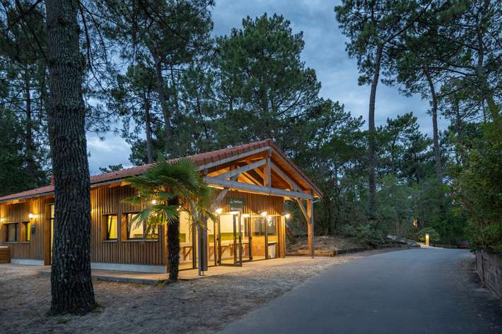 Camping Huttopia Arcachon
