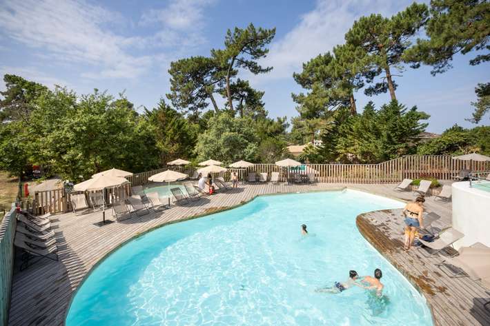 Camping Huttopia Arcachon