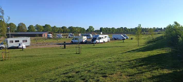 Camperplaats Uden Maashorst  