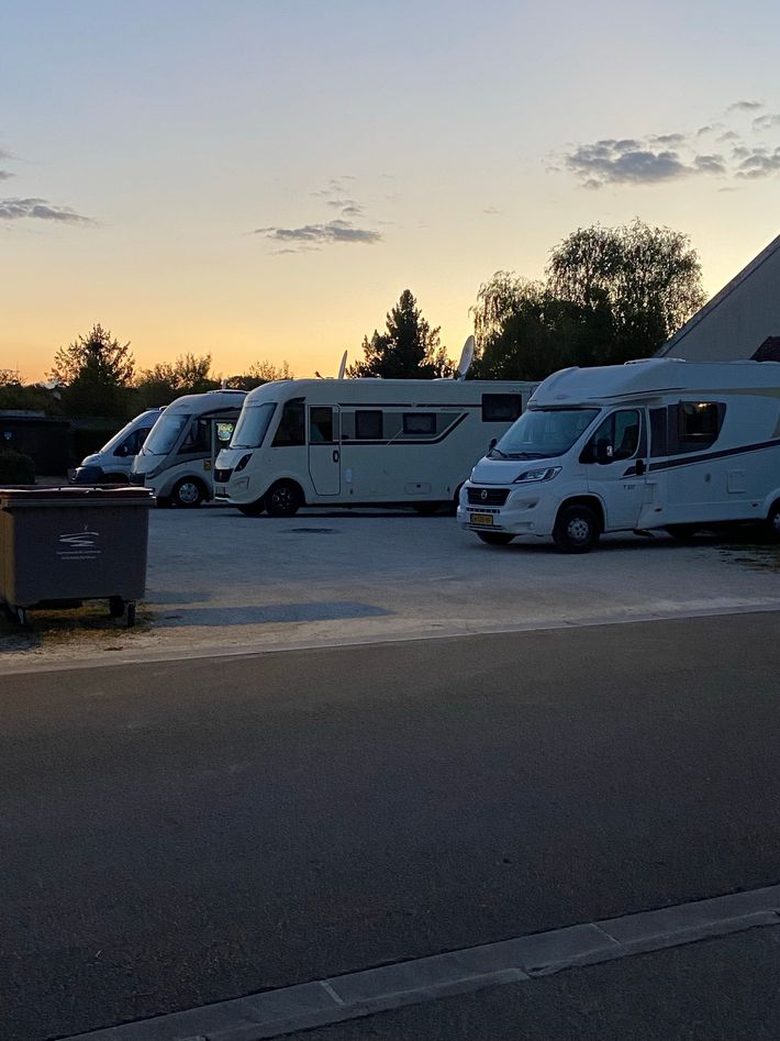Aire de Camping-Car Rue Victor Hugo