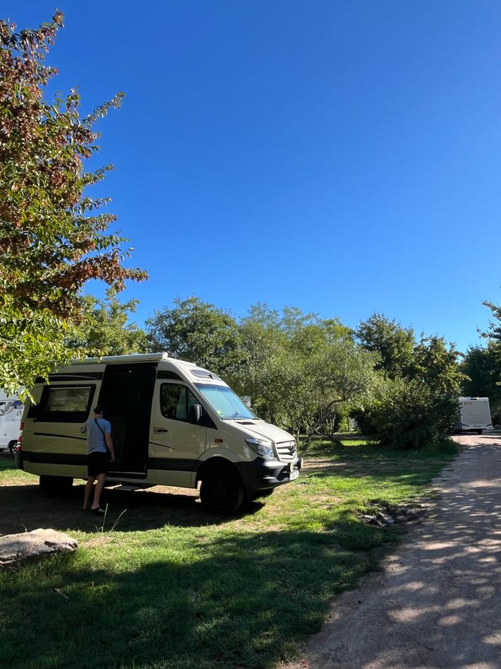 Aire de Camping-Car Brantôme