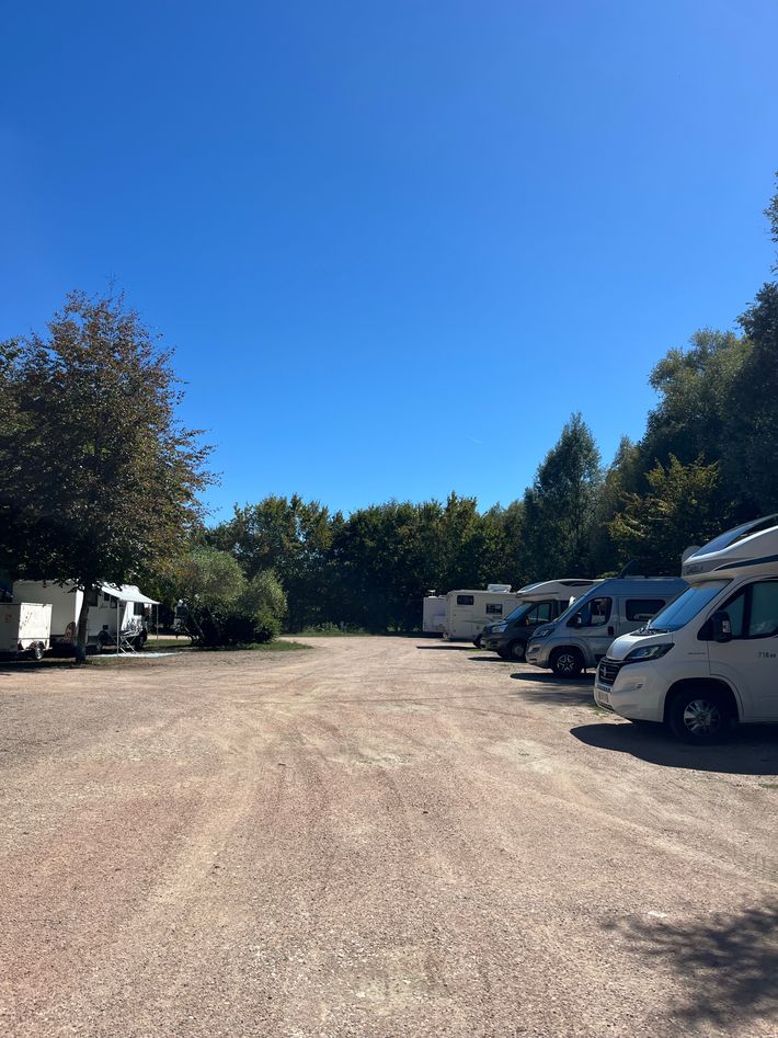 Aire de Camping-Car Brantôme