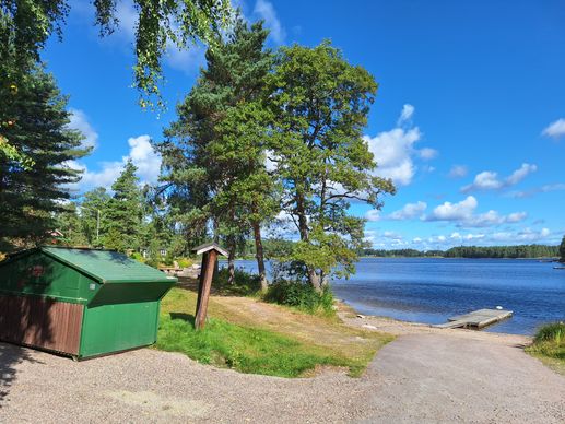 Een foto toegevoegd aan een locatie