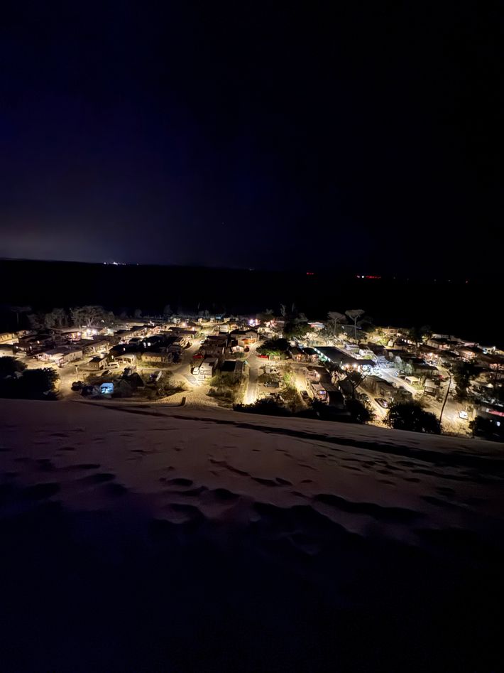Camping de la Dune alias les flots bleus