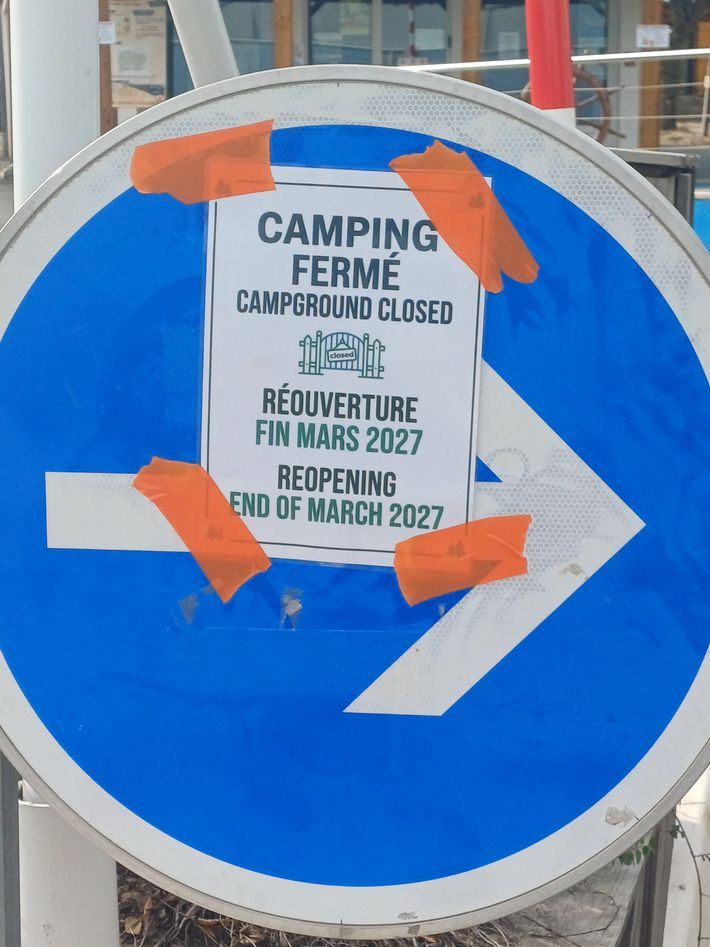 Camping de la Dune alias les flots bleus