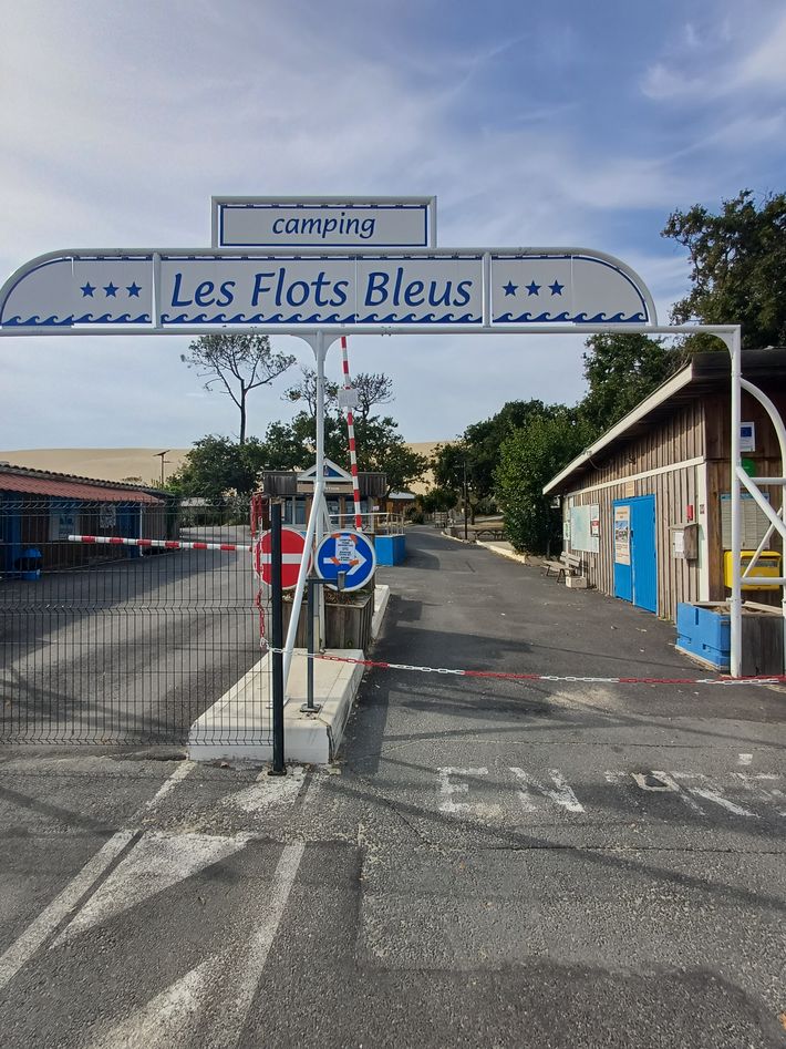 Camping de la Dune alias les flots bleus