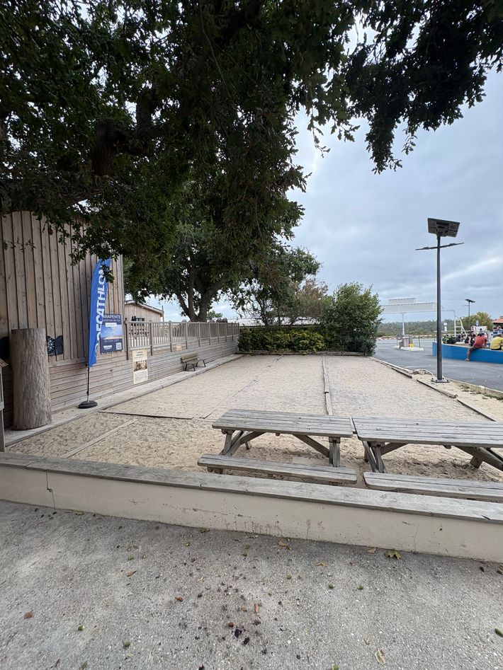 Camping de la Dune alias les flots bleus