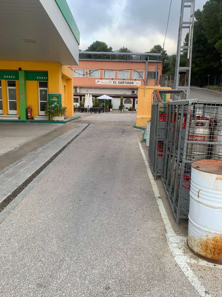 Area autocaravanas de Onil