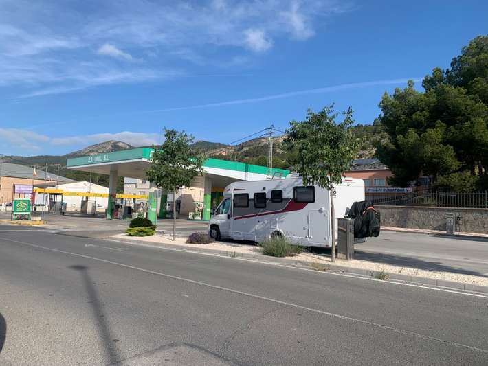Area autocaravanas de Onil