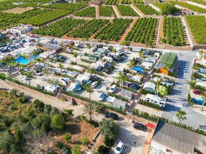 Camping la Escalada