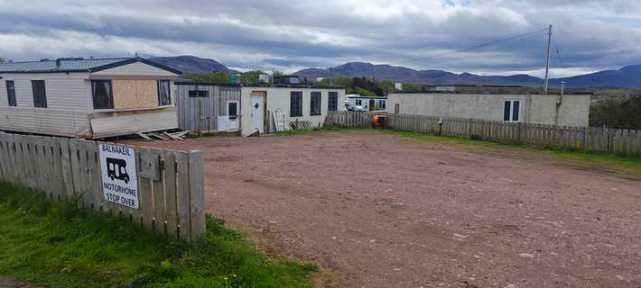 Balnakeil Motorhome Stop Over