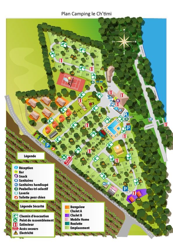 Camping Le Ch'timi