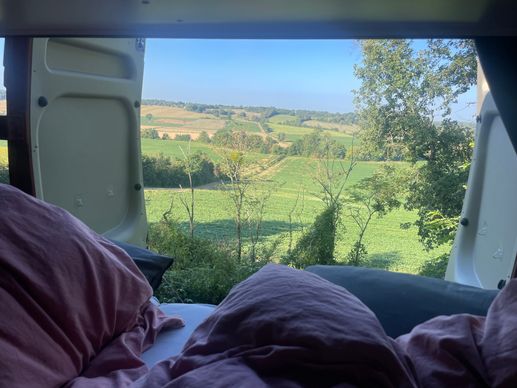 Een foto toegevoegd aan een locatie