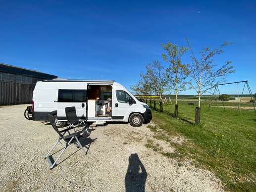 Een foto toegevoegd aan een locatie