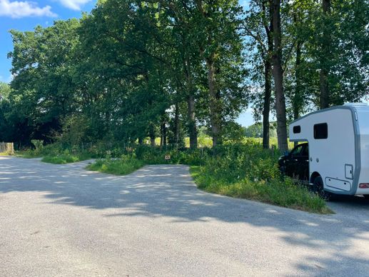 Een foto toegevoegd aan een locatie