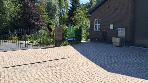 Een foto toegevoegd aan een locatie