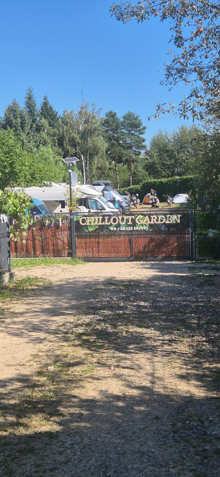 Camping Chillout Garden Oświęcim