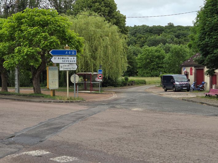 Camperplaats La Ferte Loupiére
