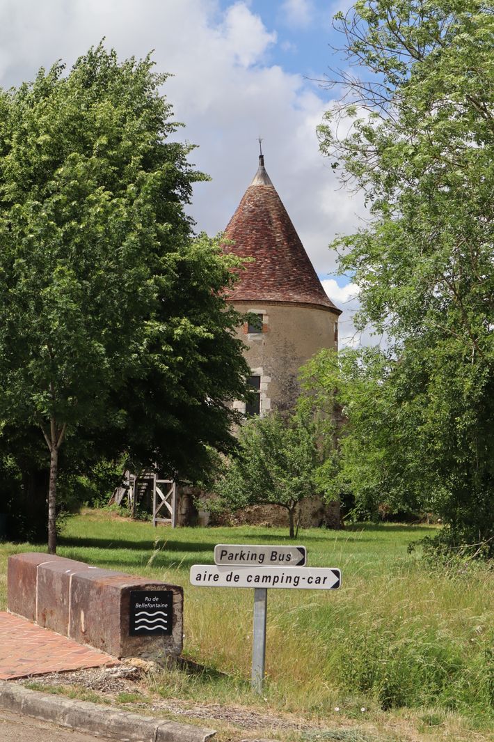 Camperplaats La Ferte Loupiére