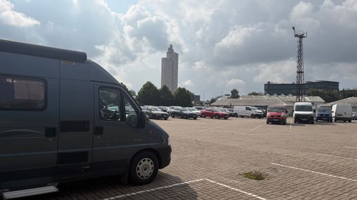 Een foto toegevoegd aan een locatie