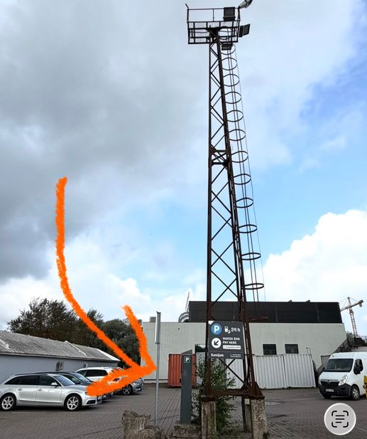 Een foto toegevoegd aan een locatie
