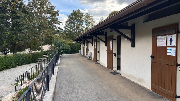Camping de l' Abbaye
