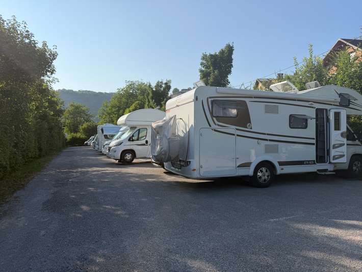 Aire de Camping-Car Ornans