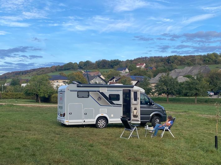 Camperplaats Weingut Peter Hein