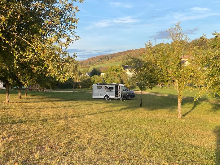 Camperplaats Weingut Peter Hein