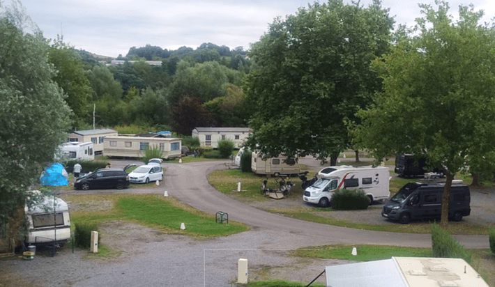 Camping du plan d'eau