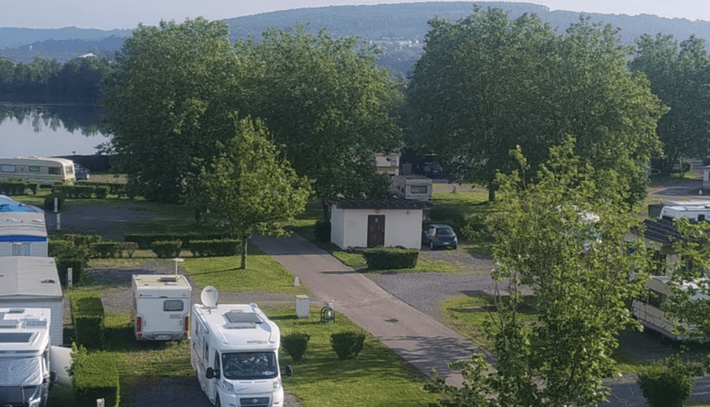 Camping du plan d'eau