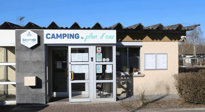 Camping du plan d'eau