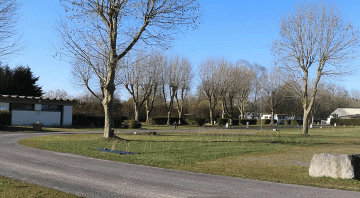 Camping du plan d'eau