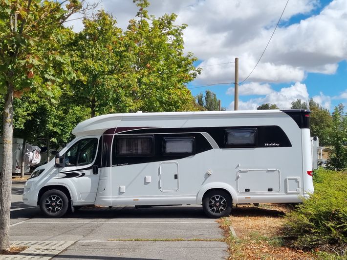 Aire de Camping-Car Léo Lagrange