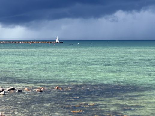 Een foto toegevoegd aan een locatie