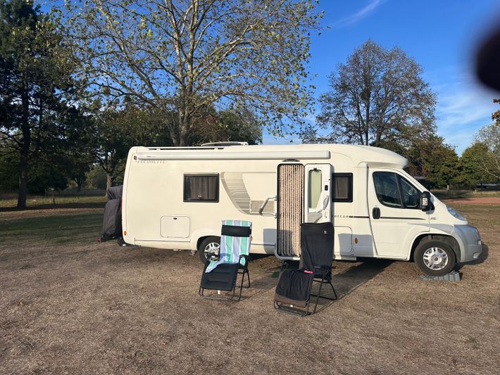 Aire de Camping Car du Grand Vanné