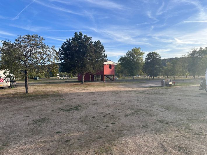 Aire de Camping Car du Grand Vanné